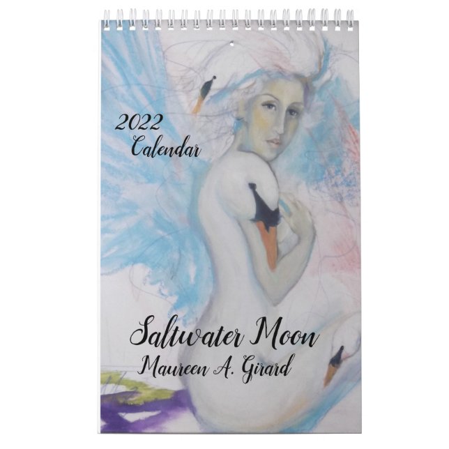 Calendário Moon Celestial Maureen Girard 2022 (Capa)