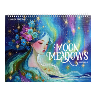 Calendário Moon Meadows: Edição 1