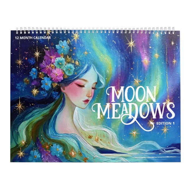 Calendário Moon Meadows: Edição 1 (Capa)