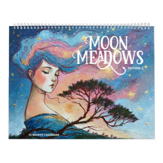 Calendário Moon Meadows: Edição 2