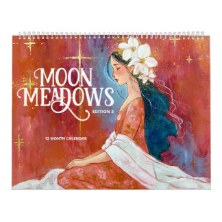 Calendário Moon Meadows: Edição 3