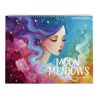 Calendário Moon Meadows: Edição 4
