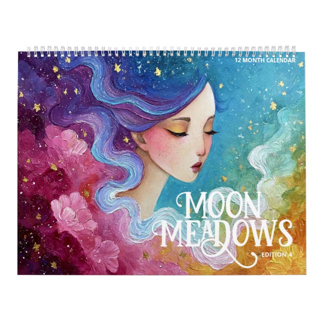 Calendário Moon Meadows: Edição 4 (Capa)