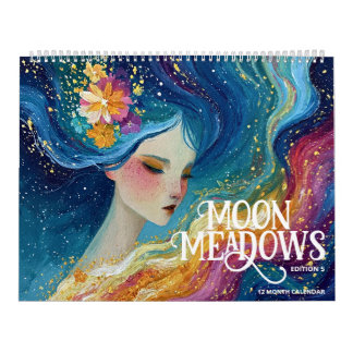 Calendário Moon Meadows: Edição 5