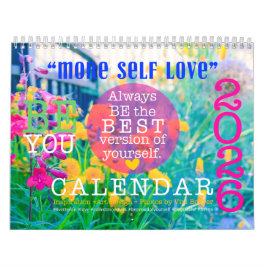 Calendário More Self LOVE :: TWENTY 26 Calendar