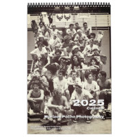 Morizen Föche Skateboard Fotografias 2025 Calendár