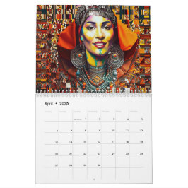 Calendário Moroccan Amazigh Beauty Calendrier