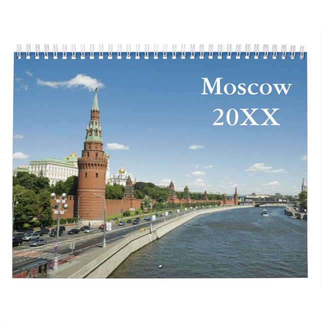 Calendário Moscou (Capa)
