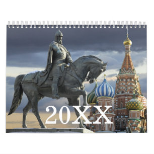 Calendário Moscou