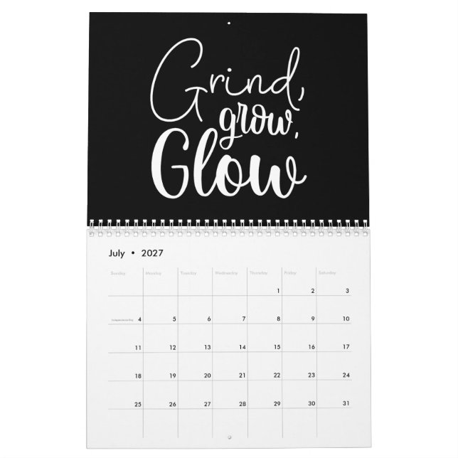 Calendário Motivacional (Jul 2027)