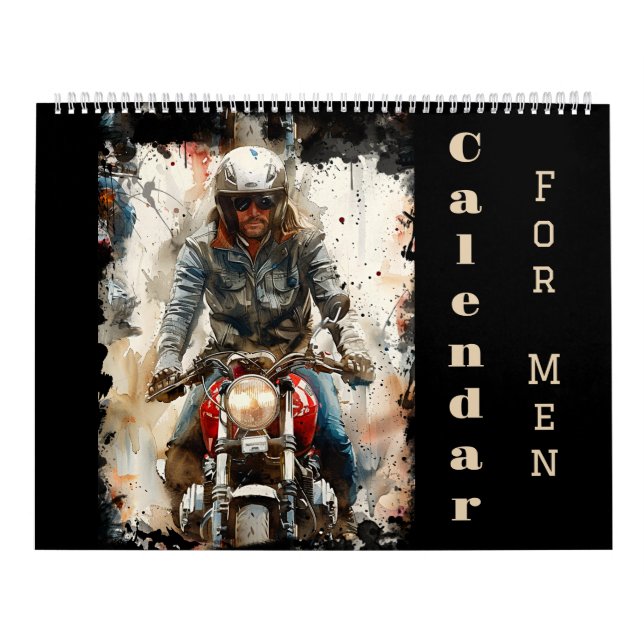 Calendário Motociclos, motociclos, corridas, motocicletas (Capa)
