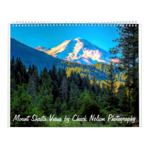 CALENDÁRIO MOUNT SHASTA VIEWS #3