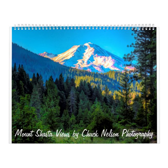 CALENDÁRIO MOUNT SHASTA VIEWS #3 (Capa)