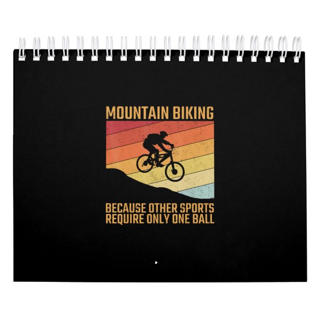 Calendário mountain bike mtb off-road (Capa)