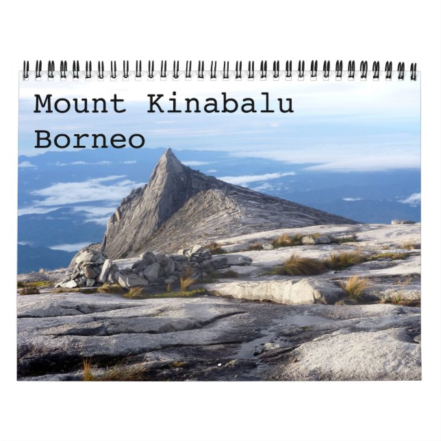 Calendário mt kinabalu 2027 (Capa)