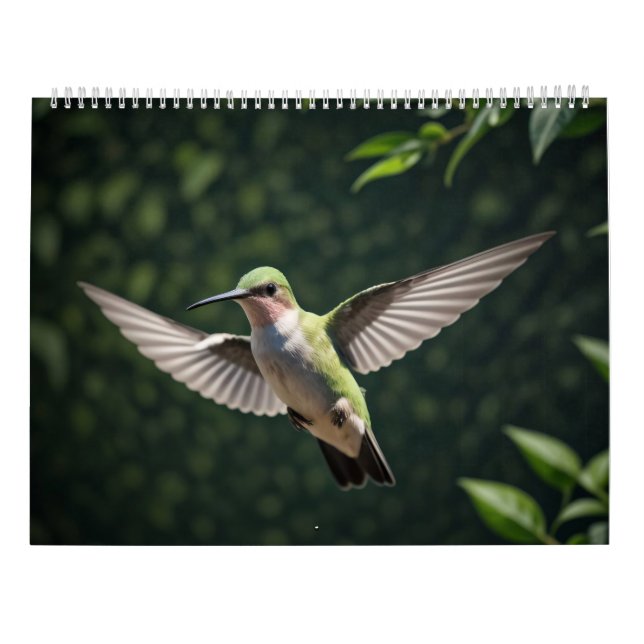 Calendário Muito agradável quadro sazonal (Verso)