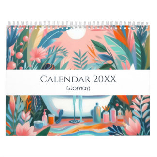 Calendário Mulher