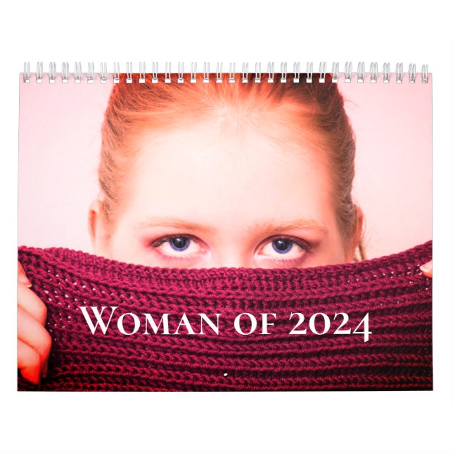 Calendário Mulher de 2024 (Capa)