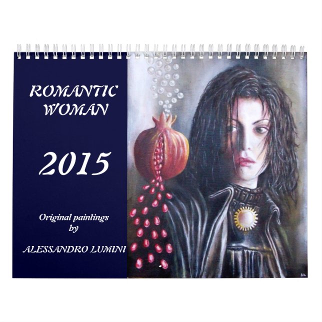 CALENDÁRIO MULHER ROMÂNTICA 2015 (Capa)