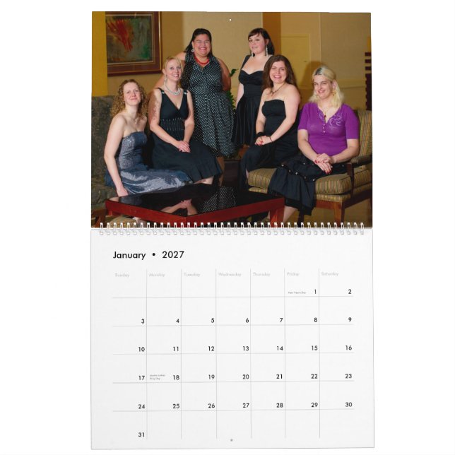 Calendário Mulheres 2010 do PHP (grandes) (Jan 2027)