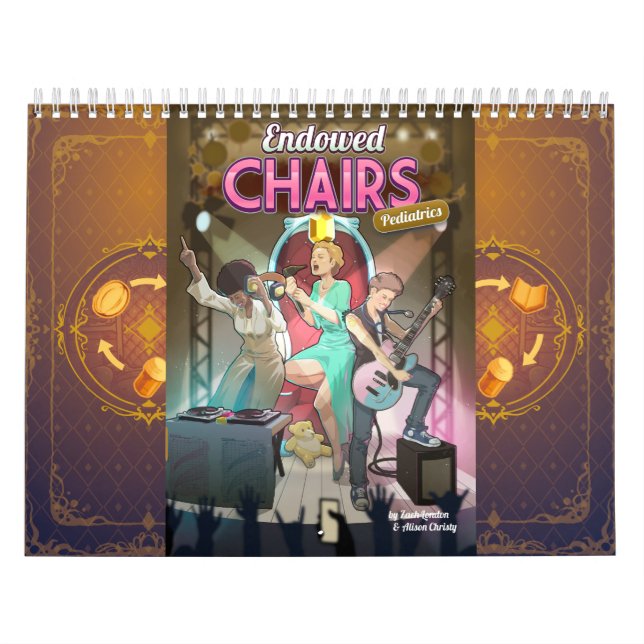 Calendário - Mulheres na História da Pediatria (Capa)