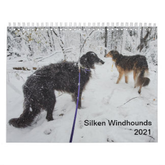 Calendário Múltiplos Adultos Silken Windhounds 221