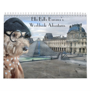 Calendário mundial de Aventuras de Ella Bella Ban
