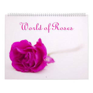 Calendário Mundial de Rosas