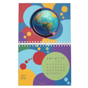 Calendário Mundial do Nômade Digital 2026 Escolha 