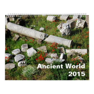 Calendário Mundo antigo 2015