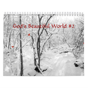 Calendário - Mundo Bonito de Deus #2