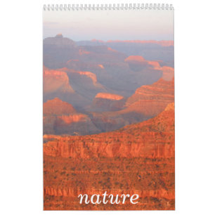Calendário mundo da natureza