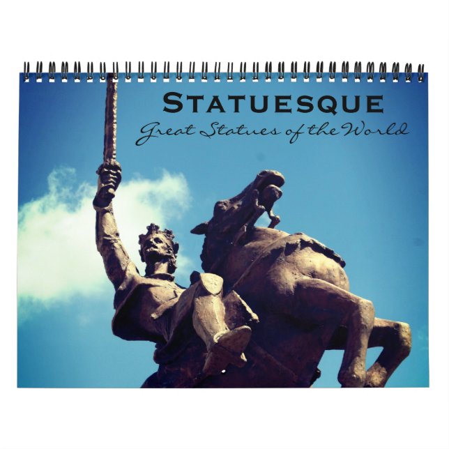 Calendário mundo escultural (Capa)
