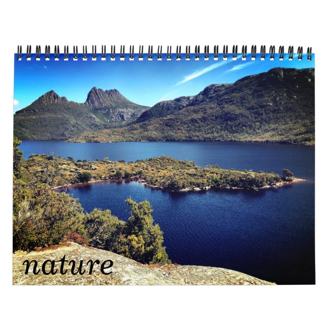 Calendário mundo natural 2026 (Capa)