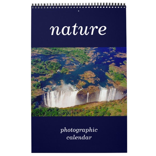 Calendário mundo natural 2026 (Capa)