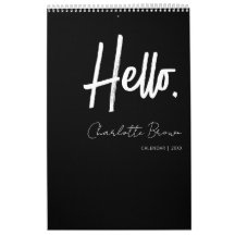 Muro Minimalista Preto e Branco