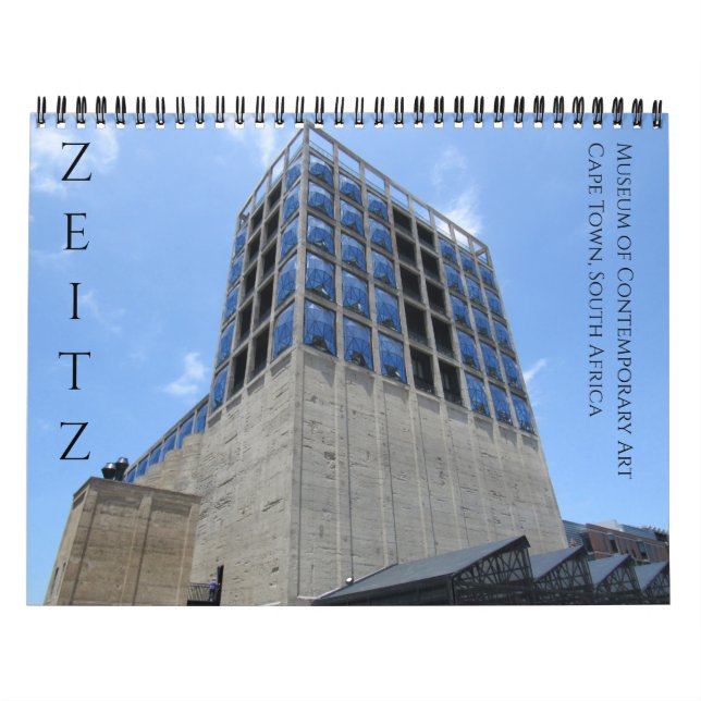 Calendário museu zeitz 2027 (Capa)