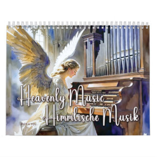 Calendário Música Celestial – Himmlische Musik – Um Anjo
