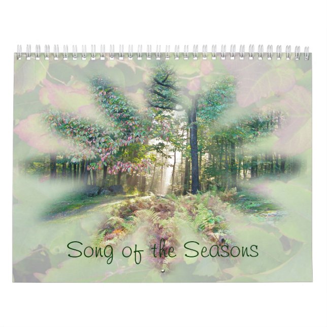 Calendário - Música das Estações (Capa)