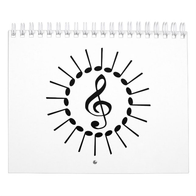 Calendário Musical Mandala (Capa)