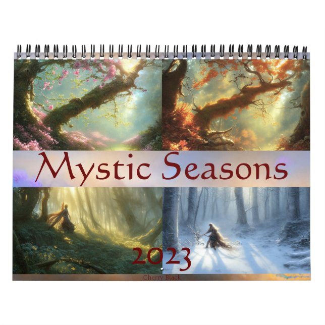 Calendário Mystic Seasons (Capa)