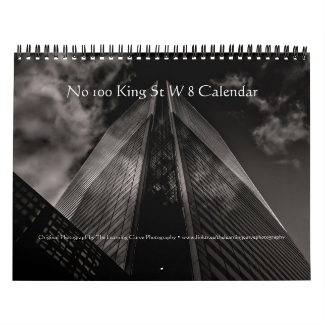 Calendário N.o 100 Rua Rei W 8 (Capa)