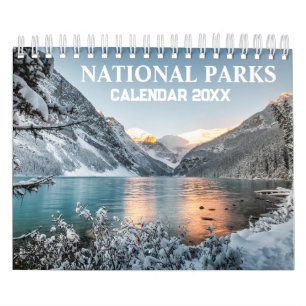 Calendário Nacional dos Parques 2026 Calendário Pe