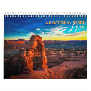 Calendário Nacional dos Parques dos EUA