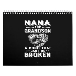 Calendário Nana E Neto, Uma Ligação Que Não Pode Ser Quebr