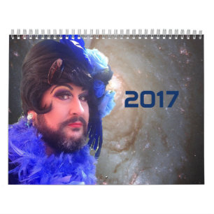 Calendário Não Binário de Arrastar Gay da Ficç
