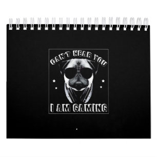 Calendário Não te ouço, estou a jogar "Engraçado Engraçado"