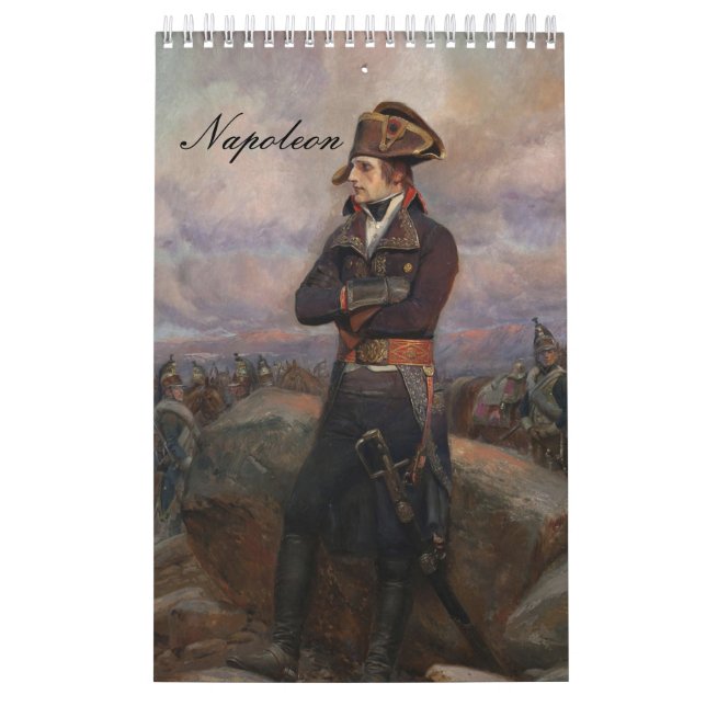 Calendário Napoleão (Capa)