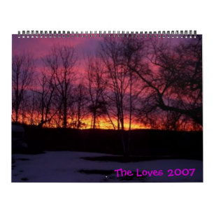 Calendário Nascer do sol 05 de Bayfield, os amores 2007