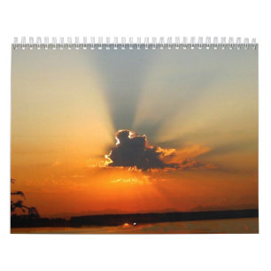 Calendário Nascer do sol, por do sol e luar